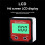 4x90 Degree 2 Button Digital Display Inclination Box Digital Level Protractor Slope Ruler Digital Display Angle Meter 6