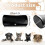 Pet Brush - YSFMODE - Grooming Comb - Ergonomic Handle - Double-Sided - Easy Cleaning 2