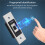 Metal Fingerprint Access Control Keypad IP68 Waterproof RFID 125Khz Embedded Design Reader Security Door Opener 6