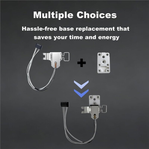 Heating Assembly Kit for A1 /A1 Hot End Heating Component with Heater Cartridge and Thermistor Temperature Sensor 1