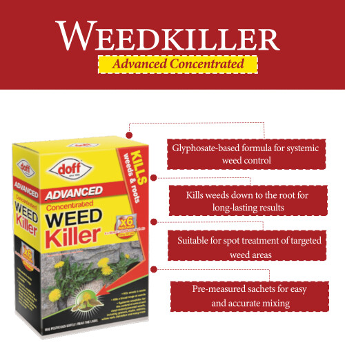 Doff Doff Advanced Weed Control 6 x 80ml Sachets 1