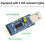 FT232 USB to UART USB to TTL FT232RNL Flashing Tool Serial Communication Module Type A 4