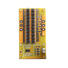 3S 12.6V Lithium Battery Protection Board, BMS High Current 100A Protection Plate, Compatible 3S Lithium Battery Packs