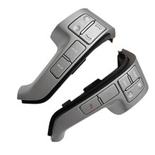 1 Paire de Commandes au Volant (Régulateur de Vitesse et Bouton de Volume) 96700-4H400UM5 pour I800 H1 Starex 07-18 96700-4H010 967004H002KL