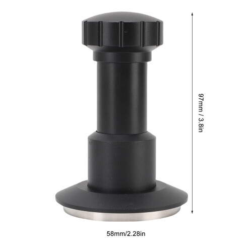 Impact Kaffee-Tamper 58 mm Basis 97 mm Höhe Klang 1