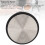Impact Kaffee-Tamper 58 mm Basis 97 mm Höhe Klang 7
