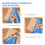 Carpenter Square,12 Inch Rafter Square Wood Working Tools, SAE & Metric Dual Scale Carpenter Measuring Tool 3
