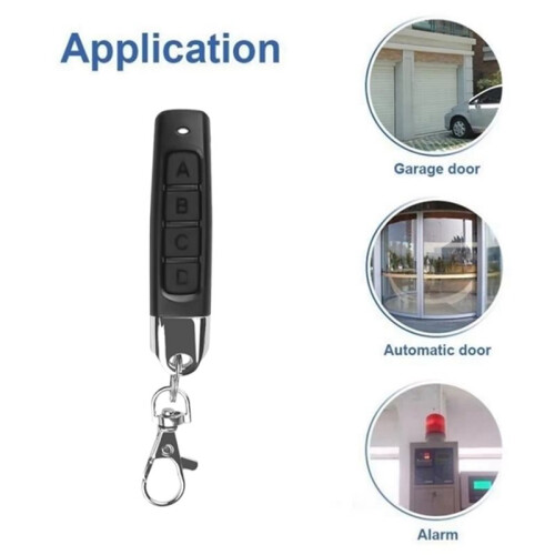 20PCS Remote Control 433MHz Garage Door Gate Opener Duplicator Clone Cloning Code 4-Button Transmitter 2