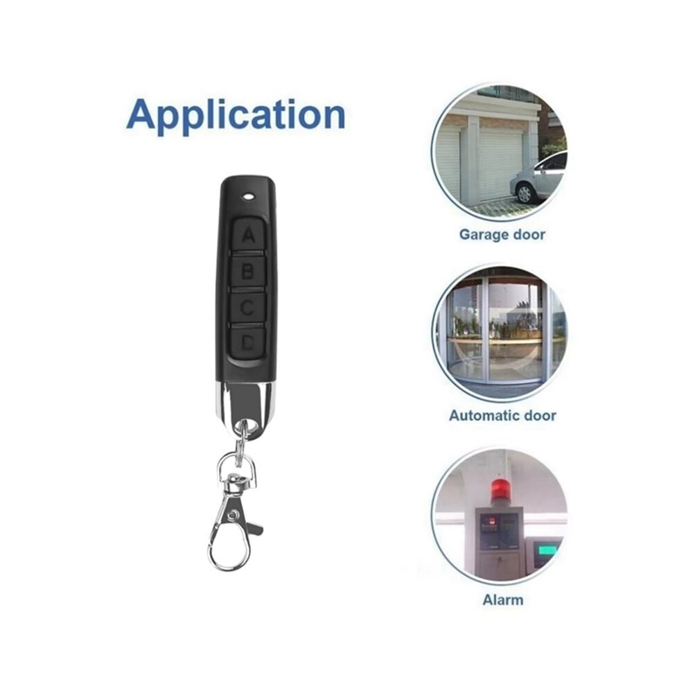 20Pcs Remote Control 433Mhz Garage Door Gate Opener Duplicator Clone Cloning Code 4-Button Transmitter 4711824196010