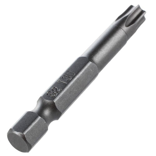 6mm T30  50mm Long Magnetic Torx Screwdriver Insert Bits Tool 100 Pcs 1