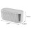 Cable Management Box Large Capacity Cord Organizer with Functional Design for Home White 6