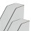 4PCS File Folder Storage Organizer Bin Hold Notebooks, Binders, Envelopes, Magazines for Home Office, Work Desktops 2