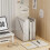 4PCS File Folder Storage Organizer Bin Hold Notebooks, Binders, Envelopes, Magazines for Home Office, Work Desktops 4