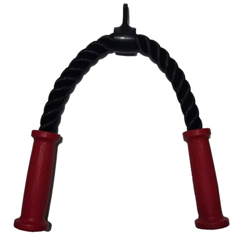 Fitness Rope Biceps Triceps Training Handle High Pulley Cable Exercise Handle Pull  Rope Grips for Gym Home 2pc 2