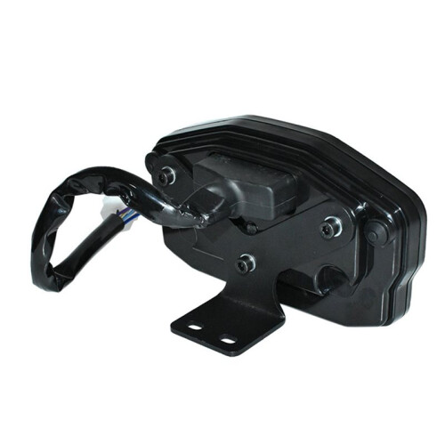 LCD/TFT Speed Display Handlebar Mounting Metal Bracket for 061DKD Electric Motorcycle Instrument Panel 2