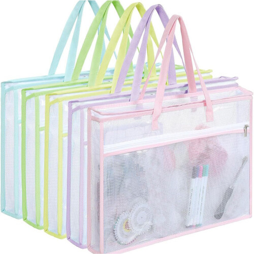 Portable Sewing Supply Storage Case With Secure-Light Green 2