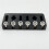 6 String Headless Guitar Bridge String Lock for 6 String Headless Electric Guitar Black 3