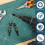 Hinge Drill Bit Set Solid Drilling Hinge Drill Bits Stable Door Hinge Drill Bit Fast Replacing Hex Shank Center 6