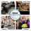 Tablecloths for Rectangular Tablecloths,Stretch Fit Tablecloths,for Events, Cocktail Parties Black 2