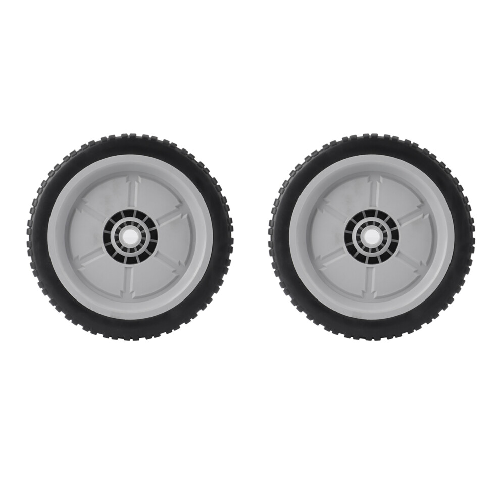 2 Pack 8Inch/203Mm Lawn Mower Wheel For Gxv160 Hrj 216 196 Walk Behind Self-Propelled Mowers Rubber Cart 6033986745393