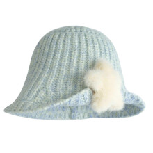 (light green) Stylish Star Accent Camping Hat Practical Polyester Fabric Winter Caps Comfort for Hiking Cold Climate Accessory  Yellow