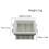 For  A20 A20Pro  Pro Floor Scrubber Accessories Filter Filter Element Replacement Pack Brush 2