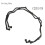 C2D21475 Cooling Hose Radiator Pipe for   XJ 2010-2019 2