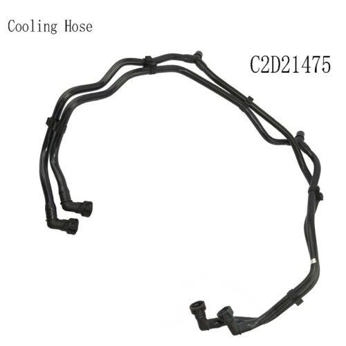 C2D21475 Cooling Hose Radiator Pipe for   XJ 2010-2019 1