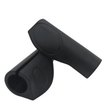 A Pair Silicone Ergonomic Grip Barbell Dumbbell Designed for Weightlifting Deadlifts and Support
