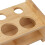 Bartender Kit Stand, Wood Bartending Tool Holder, Large Capacity Space Saving Organizer Durable Material, Layered Design 7
