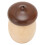 Shaped Toothpick Container, Wood Toothpick Holder, 8cm Height Rounded Structure - Durable Wooden Material, Secure Lid 9