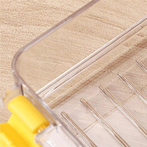Dumpling Storage Container Food Grade Plastic Refrigerator Dumpling Storage Box for Home 2