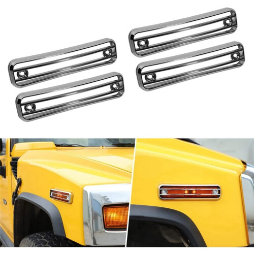 Sidomarkeringsskydd för Sidoljusskydd för  H2 2003-2009 TillbehöR - 4-Pack 1