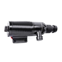 Marine Macerator Pump Macerator Pump Self Priming Macerator Waste Pump Waste Evacuation Run Dry for Marine Yacht Boat