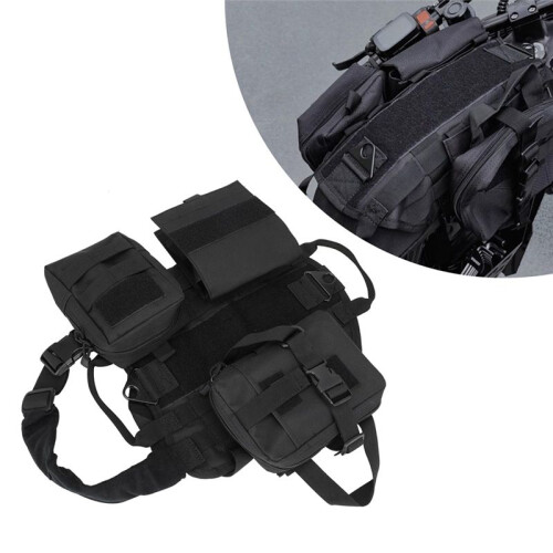 For Super 73 S1/S2/R/Z Battery Frame Bag, Multiple Pockets Multifunctional Tool Storage Bag Motorcycle Accessories 1