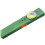 (Green) Small Hat Clip Light Flashlights USB Rechargeable LED Pocket Flashlight Outdoor Camping Double Light Source Work Lamp Multicolor 1