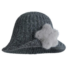 (Dark Grey) Stylish Star Accent Camping Hat Practical Polyester Fabric Winter Caps Comfort for Hiking Cold Climate Accessory  Yellow
