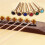 6pcs Brass Bridge Pins for Acoustic Guitars Fixed String Nails for 6 & 12 String Instruments Enhanced Tone & Stability 3