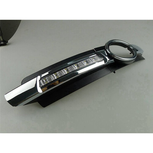 2 Pezzi LED DRL Fendinebbia Diurno per  A6 C6 2005-2008 2