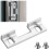 Replacement Piece Type 115 for Strike Plates, Adjustable Strike Plates Replacement Piece, 32 mm Screw Hole Spacing 2