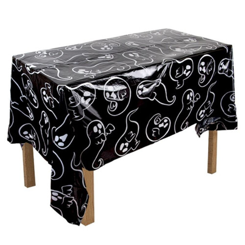Halloween Placemat  Table Runner Cobweb Tablecloth Gothic Tabletop Decor Home Decorations Kitchen Dining Decor B 2