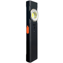 (Black) Small Hat Clip Light Flashlights USB Rechargeable LED Pocket Flashlight Outdoor Camping Double Light Source Work Lamp Multicolor