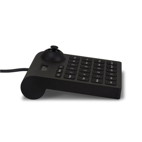 2D PTZ CCTV Keyboard Controller Joystick for RS485 Speed Dome Camera Bracket Thumbnail 2 - 3D PTZ CCTV Keyboar EU PLUG 2