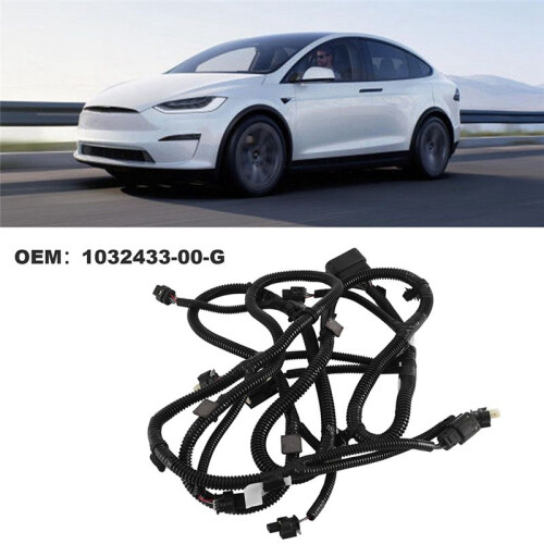 Auto-FrontstoßStange PDC-Kabel Parksensor-Kabelbaum für  Model X 2016-2019 1032433-00-G 2