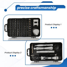 115-in-1 Precision Screwdriver Set for Electronics PC Laptop Phone Repair Professional Tools Kit for Every Task