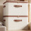 Foldable Linen Storage Box with Lid - Large Capacity Dustproof Organizer for Home 40x30x21cm 2