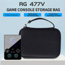 For Anbernic RG477V Case EVA Hard Carrying Bag Protective Travel Storage Case Retro Handheld Game Console Accessories