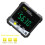 IP54 4X90 Portable Digital Inclinometer LCD Backlight Digital Protractor Slope Meter Digital Angle Ruler(Green) 10