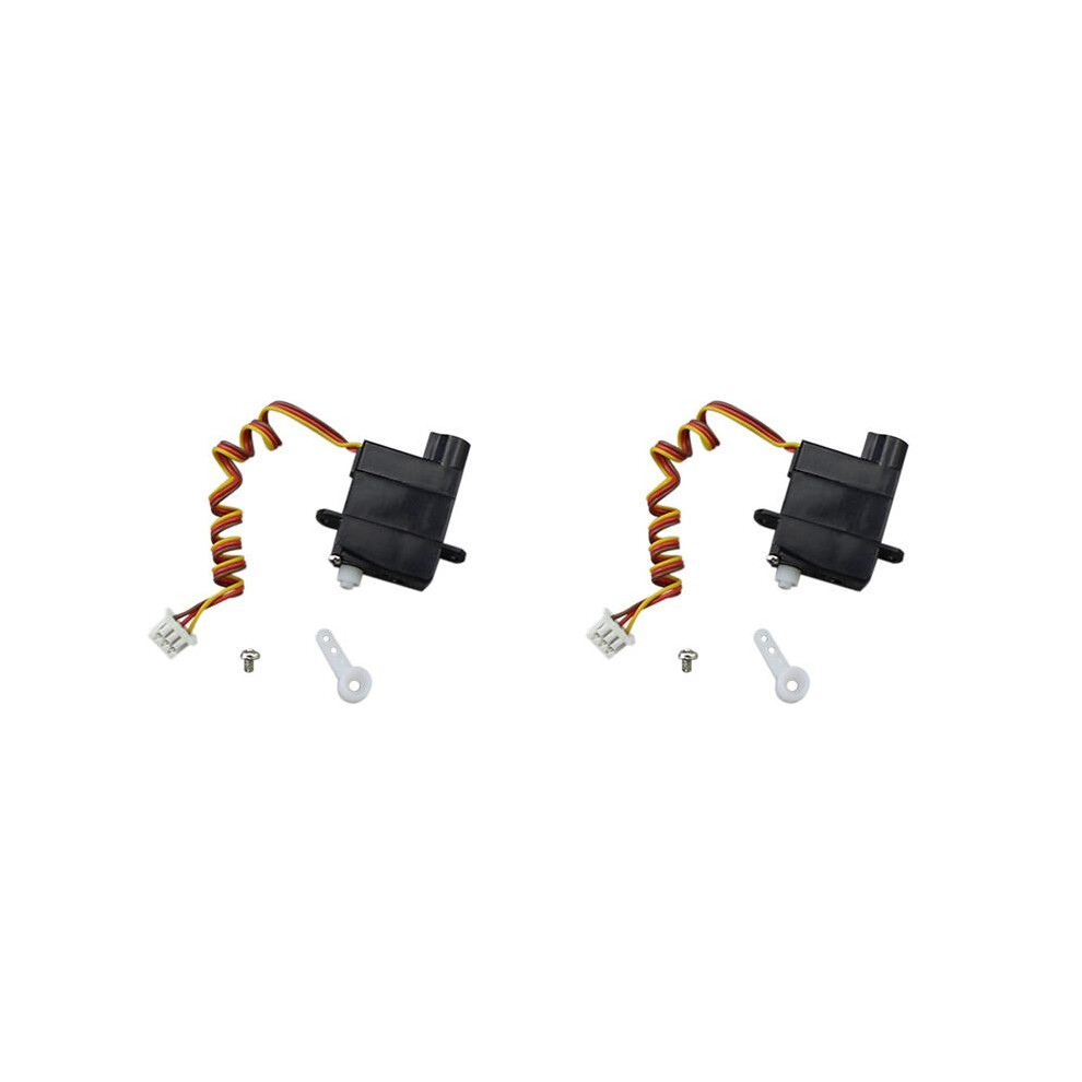 2X V966.011 Servo For V966 V911s V977 V988 V930 V931 Xk K110 A600 A430 A800 Rc Helicopter Spare Parts Accessories 4711551417891