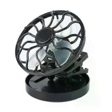 Hat Fan Cooling Clip-On Cooler Sun Power Energy Solar Cell Camping Hiking Blower Moving Air Blower for Camping Hiking Fishing_hsay